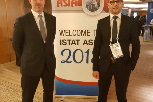 Tadas-Goberis-and-Mantas-Meizneris-attending-ISTAT-ASIA-2018-in-Singapore