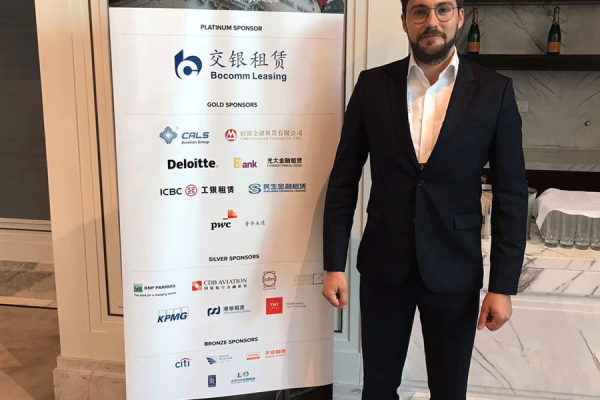 Tomas-Sidlauskas-at-The-China-Airfinance-Conference-2018-in-Shanghai